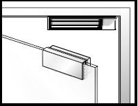 Soporte U electroiman