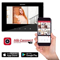 abre puerta app hikconnect